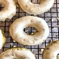Healthier Lemon Poppy Seed Donuts image