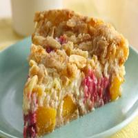 Impossibly Easy Peach and Raspberry Pie_image