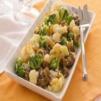 Savory Sausage, Cauliflower & Broccoli Saute Recipe - (4.3/5) image