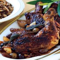 Chicken with Olives, Caramelized Onions, and Sage_image