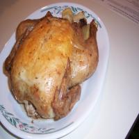 Roast Chicken With Rosemary Lemon Salt_image