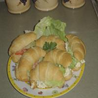 Dijon Chicken Salad Sandwiches image