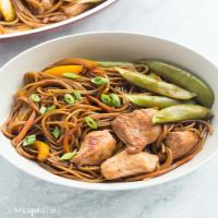 Teriyaki Chicken and Noodles (One Pan) Recipe - (4.2/5) image
