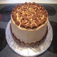Reese's Chocolate Peanut Butter Cake_image