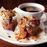 Raspberry Coffee Time muffin image