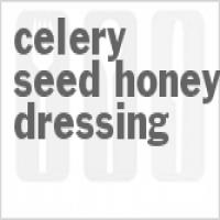 Celery Seed - Honey Dressing_image