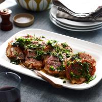 Three-Day, Twice-Cooked Pork Roast with Fried-Herb Salsa Verde_image