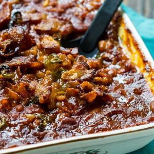 Spicy Bacon Baked Beans_image