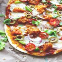 10 Minute Naan Pizza Recipe_image