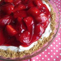 Summery Strawberry Pie image