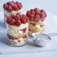 Summer pudding trifles image