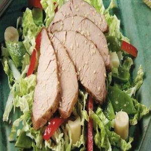 Asian Pork and Vegetable Salad_image