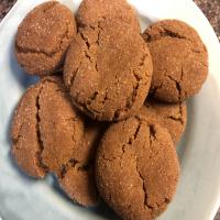 Grandma's Gingersnap Cookies image