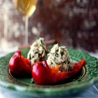 Roasted Red Pepper Filled With Tuna_image