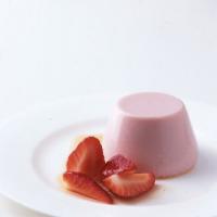 Strawberry Panna Cotta with Strawberry Compote image