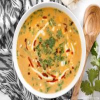 Spicy Coconut and Pumpkin Soup_image