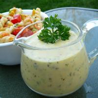 Home-Opener Pasta Salad Dressing image