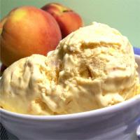 Peach Ice Cream image