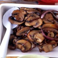 Sauteed Mushrooms with Thyme_image