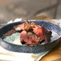 Grilled Butterflied Lamb with African Spices and Herbed Yogurt image