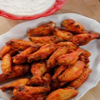 Kicked Up Spicy Wings_image