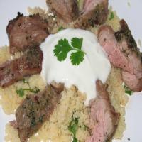 Spicy Lamb With Garlic Couscous_image
