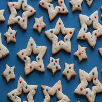 Star Confetti Cookies image