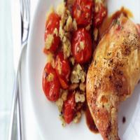 Roasted Chicken with Lemon Sauce image