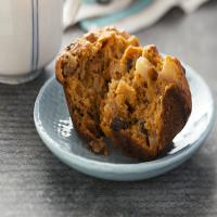 Hearty Fruit & Nut Muffins_image