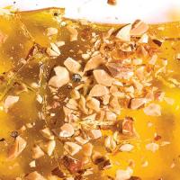 Lemon and Almond Brittle image