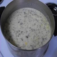 Corn & Mushroom Chowder_image