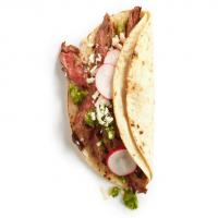Steak Tacos with Tomatillo Salsa_image