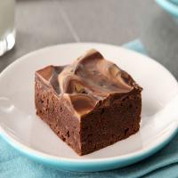 Chocolate-Peanut Butter Brownies_image