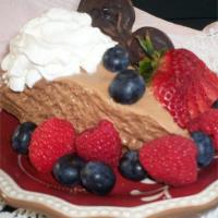 Jessica's Amazing Chocolate Mousse Pie_image