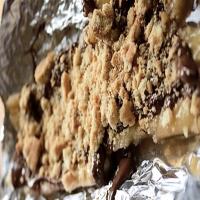 Oven-Baked Banana, Nutella, And Digestive Biscuit Crumble Recipe by Tasty_image