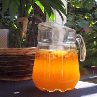 Nectarine-Basil Lemonade_image