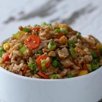 Chicken Fried Rice Recipe by Tasty image