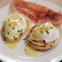 Eggs Benedict and Easy Hollandaise Sauce image
