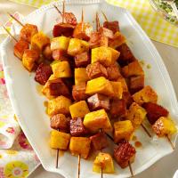 Ham & Pineapple Kabobs image