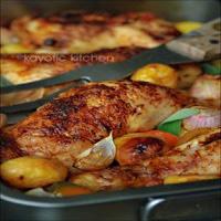 Rustic Roast Chicken Recipe - (4.4/5)_image