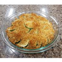 Zesty Parmesan-Breadcrumb-Crusted Zucchini image