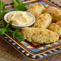 Baked Turkey Croquettes_image