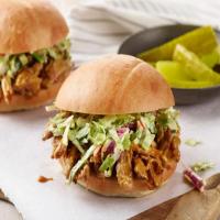 Oven-Roasted Pulled Pork Sandwiches image