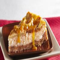 Apple-Topped Cheesecake with Caramel Topping_image