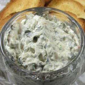 Yummy Spinach Dip_image