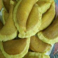 Ataif / Atayif Bil Ishta -- Arab Pancakes Filled With Cream. image