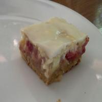 Rhubarb Cream Cheese Bars Recipe - (3.8/5) image