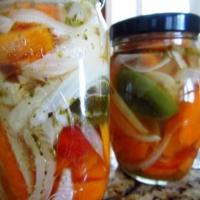 Mexican Style Hot Pickled Carrots image