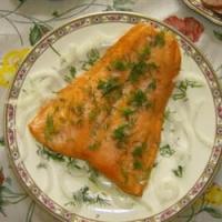 Grilled Gingered Salmon_image
