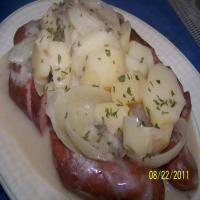 Smoked Sausage and Potatoes_image